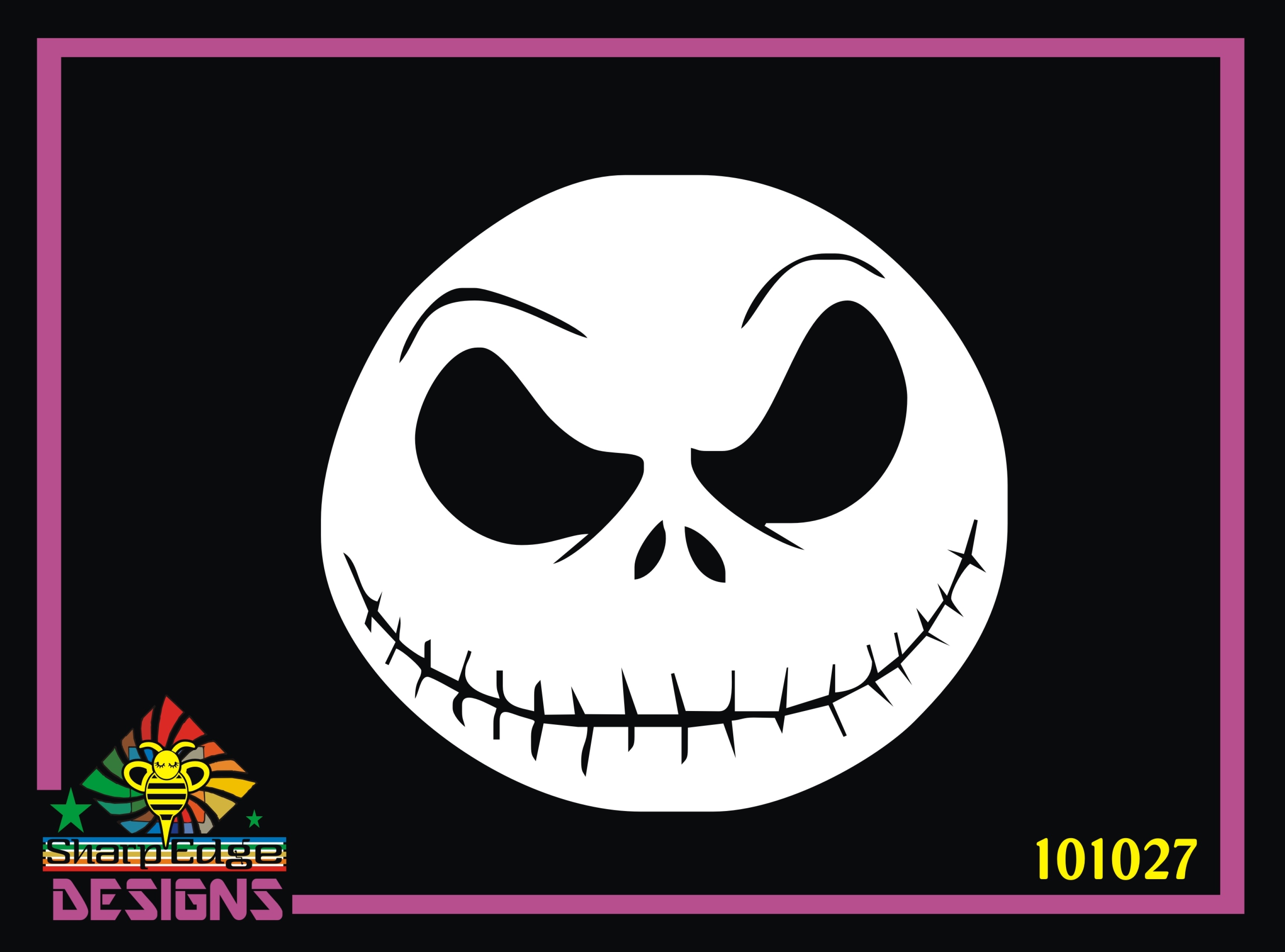 jack skellington angry face